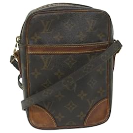 Louis Vuitton-LOUIS VUITTON Monogram Danube Shoulder Bag M45266 LV Auth yb440-Monogram
