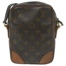 Louis Vuitton-Bolsa de ombro M LOUIS VUITTON Monogram Danúbio M45266 LV Auth yb440-Monograma
