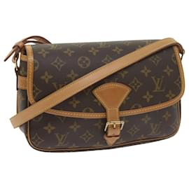Louis Vuitton-LOUIS VUITTON Monogram Sologne Shoulder Bag M42250 LV Auth 60053A-Monogram