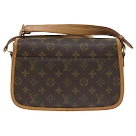 Louis Vuitton-Bolsa de ombro LOUIS VUITTON Monogram Sologne M42250 Autenticação de LV 60053UMA-Monograma