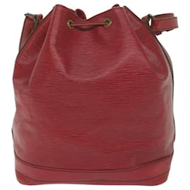 Louis Vuitton-LOUIS VUITTON Epi Noe Shoulder Bag Red M44007 LV Auth ar10997-Red