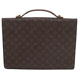 Louis Vuitton-LOUIS VUITTON Monogram Porte Documents Borsa Bandouliere M53338 LV Aut 61491-Monogramma