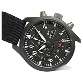 IWC-IWC Pilot's watch Chronograph Top Gun IW389101 Mens-Silvery