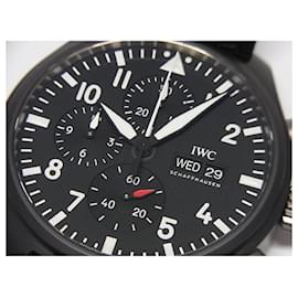 IWC-IWC Pilot's watch Chronograph Top Gun IW389101 Mens-Silvery