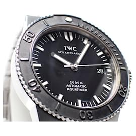 IWC-IWC GST Aquatimer stainless IW353602 Mens-Silvery