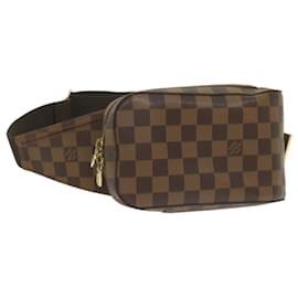 Louis Vuitton-LOUIS VUITTON Damier Ebene Geronimos Shoulder Bag N51994 LV Auth 61778A-Other