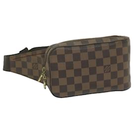 Louis Vuitton-LOUIS VUITTON Damier Ebene Geronimos Bolsa de ombro N51994 Autenticação de LV 60730-Outro