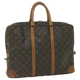 Louis Vuitton-LOUIS VUITTON Monogram Porte Documents Voyage Business Bag M53361 Auth 60907-Monogramm