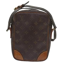 Louis Vuitton-LOUIS VUITTON Monogram Danube Shoulder Bag M45266 LV Auth bs10546-Monogram
