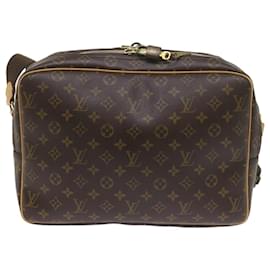 Louis Vuitton-LOUIS VUITTON Monogram Reporter GM Shoulder Bag M45252 LV Auth 60088A-Monogram