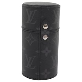 Louis Vuitton-LOUIS VUITTON Monogram Eclipse LV fragrance 100m Travel Case LS0207 auth 60847A-Other