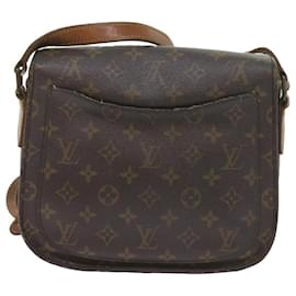 Louis Vuitton-LOUIS VUITTON Monogram Saint Cloud GM Shoulder Bag M51242 LV Auth bs10545-Monogram