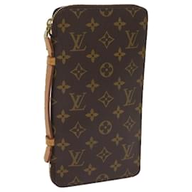 Louis Vuitton-LOUIS VUITTON Monogram Organizer De Voyage Travel Case M60119 LV Auth am5346-Monogram