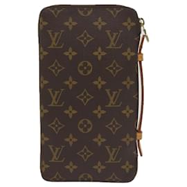 Louis Vuitton-LOUIS VUITTON Monogram Organizer De Voyage Travel Case M60119 LV Auth am5346-Monogram