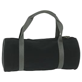 Prada-PRADA Sports Hand Bag Nylon Black Auth am5350-Black