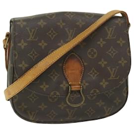 Louis Vuitton-LOUIS VUITTON Monogram Saint Cloud GM Shoulder Bag M51242 LV Auth 61765-Monogram