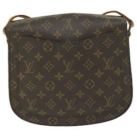 Louis Vuitton-LOUIS VUITTON Monogramm Saint Cloud GM Umhängetasche M.51242 LV Auth 61765-Monogramm