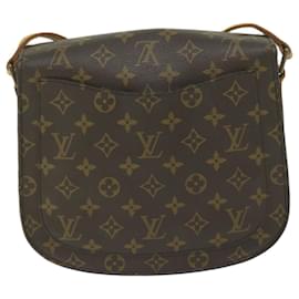 Louis Vuitton-Bolso de hombro M con monograma Saint Cloud GM de LOUIS VUITTON51242 LV Auth 61765-Monograma