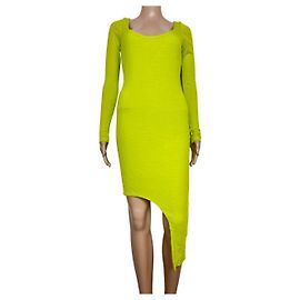 KOOKAÏ Green Wool Dress Green