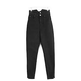 Isabel Marant Etoile-Jeans stile jodhpur di Isabel Marant Etoile-Nero