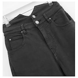 Isabel Marant Etoile-Isabel Marant Etoile jodhpur style jeans-Black