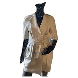 Stella Mc Cartney-Trench coats-Beige,Cream