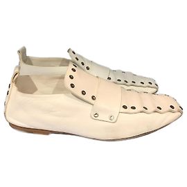 Céline CELINE  Mules & clogs T.eu 40 leather White