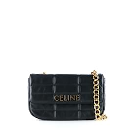 Céline-CELINE Borse T.  Leather-Nero