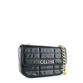 Céline-CELINE Borse T.  Leather-Nero