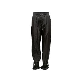 Off White Schwarze Off-White-Trainingshose, Größe EU 42 Schwarz