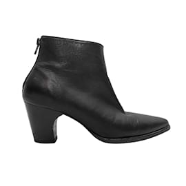 Rachel Comey-Black Rachel Comey Pointed-Toe Ankle Boots Size 37-Black