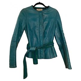 Yves Saint Laurent Leather Reversible Biker Jacket Other