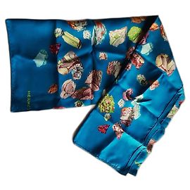 Hermès I minerali Blu Multicolore