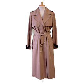 Trench lungo di Claudie Pierlot Cammello