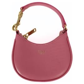 Céline-Céline mini Ava bag in pink leather-Pink