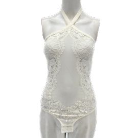 LA PERLA  Tops T.Uk 10 silk White