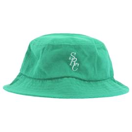 Autre Marque-SPORTY & RICH  Hats T.International S Cotton-Green