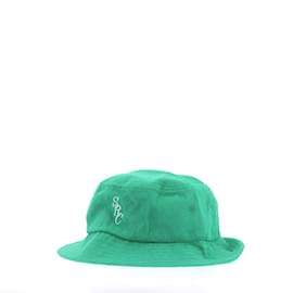 Autre Marque-SPORTY & RICH  Hats T.International S Cotton-Green