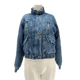 Isabel Marant-ISABEL MARANT  Jackets T.fr 34 cotton-Blue