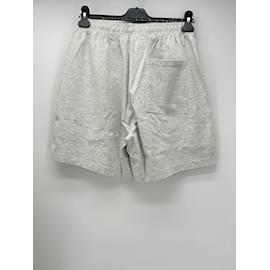 Autre Marque-SPORTY & RICH  Shorts T.International S Cotton-Grey