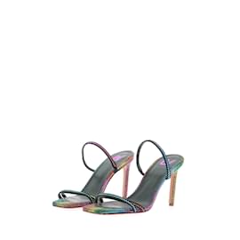 Autre Marque-BETTINA VERMILLON Sandalias T.UE 37 Resplandecer-Multicolor