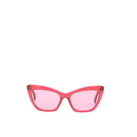 Max Mara-MAX MARA Sonnenbrille T.  Plastik-Rot