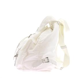 Prada-PRADA  Backpacks T.  polyester-White