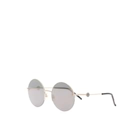 Elie Saab-Óculos de sol ELIE SAAB T.  metal-Dourado