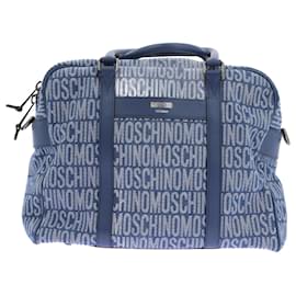 Moschino-MOSCHINO Handtaschen T.  Stoff-Blau