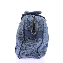 Moschino-MOSCHINO  Handbags T.  cloth-Blue