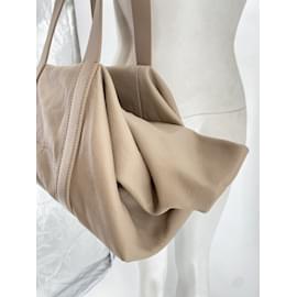 Autre Marque-CORTANA  Handbags T.  leather-Beige