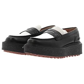 Tod's-TOD'S  Flats T.eu 36 leather-Black