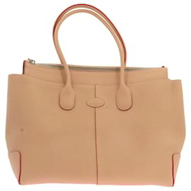Tod's-Bolsas TOD'S T.  Couro-Bege