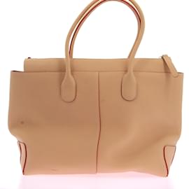 Tod's-Bolsas TOD'S T.  Couro-Bege